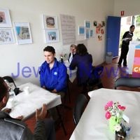 16-11-12. Access Inc. Pop up Cafe. A voctional training cafe to give people with disability a hands on work place training experience. Photo: Peter Haskin