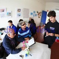 16-11-12. Access Inc. Pop up Cafe. A voctional training cafe to give people with disability a hands on work place training experience. Photo: Peter Haskin