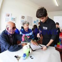 16-11-12. Access Inc. Pop up Cafe. A voctional training cafe to give people with disability a hands on work place training experience. Photo: Peter Haskin