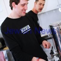 16-11-12. Access Inc. Pop up Cafe. A voctional training cafe to give people with disability a hands on work place training experience. Photo: Peter Haskin