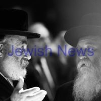 30-7-12. Melbourne Siyum at Docklands. More than 1000 people attended the Melbourne Siyum which happens every 7 1/2 yrs after the completion of studying the Talmud. Photo: Peter Haskin