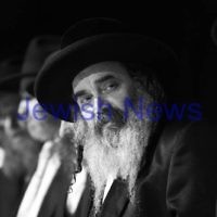 30-7-12. Melbourne Siyum at Docklands. More than 1000 people attended the Melbourne Siyum which happens every 7 1/2 yrs after the completion of studying the Talmud. Photo: Peter Haskin