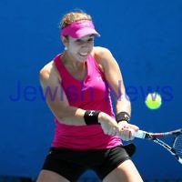 Australian Open Qualifiers 2013. January 10. Olga Savchuk (UKR) def Sharon Fichman (CAN) 6-4, 7-6. Photo: Peter Haskin