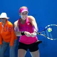 Australian Open Qualifiers 2013. January 10. Olga Savchuk (UKR) def Sharon Fichman (CAN) 6-4, 7-6. Photo: Peter Haskin