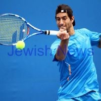 Australian Open Qualifiers 2013. January 12. Amir Weintraub (ISR) def Diego Sebastian Schwartzman (ARG) 6-4 6-3. Photo: Peter Haskin