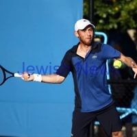Australian Open 2013. Round 1. JDudi Sela (ISR) lost to Nikolay Davydenko (RUS) 6-3 1-6 5-7 3-6. Photo: Peter Haskin