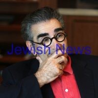 9-3-12. Eugene Levy. Langham Hotel, Melbourne. Photo: Peter Haskin 9-3-12. Eugene Levy. Langham Hotel, Melbourne. Photo: Peter Haskin