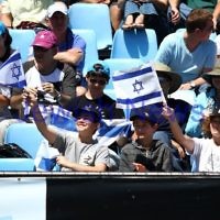 Australian Open 2013. Round 2, Mens Doubles.  Jonathan Erlich (ISR) / Kevin Anderson (RSA) def Matthew barton (AUS / John Millman (AUS) 6-1 6-7 6-3 Photo: Peter Haskin