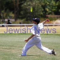 5-1-13. Cricket. Maccabi v Parkville at Parkville. Photo: Peter Haskin