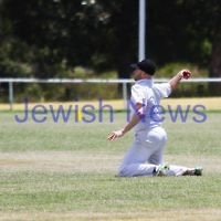 5-1-13. Cricket. Maccabi v Parkville at Parkville. Photo: Peter Haskin