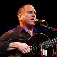 6-3-12. David Broza, National Theatre, Melbourne. Photo: Peter Haskin