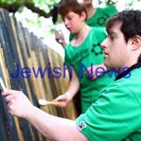 25-11-12. Mitzvah Day 2012. Zac Chester working at the Access cafe. Photo: Peter Haskin 25-11-12. Mitzvah Day 2012. Zac Chester working at the Access cafe. Photo: Peter Haskin
