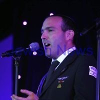 CHC Symphony for the Soul 2012 at Caulfield Shul. Chief IDF cantor Shai Abrahamson. Photo: Peter Haskin