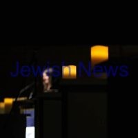 4-4-13. Yom Ha Shoah commemoration 2013. Remembering 70 years since the Warsaw Ghetto uprising. Robert Blackwood Hall, Monash University.  Photo: Peter Haskin