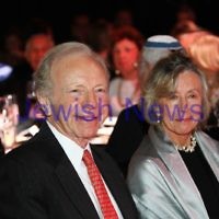 6-3-13. UIA Gala Dinner. Peninsula Docklands. Former US Senator and vice presidential candidate Joe Lieberman. Photo: Peter Haskin