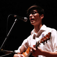 14-4-13. Yom Ha Zikaron at Robert Blackwood Hall, Monash University. Photo: Peter Haskin