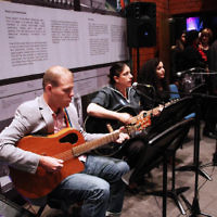 14-4-13. Yom Ha Zikaron at Robert Blackwood Hall, Monash University. Photo: Peter Haskin
