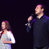 15-4-13. State Zionist Council of Victoria. Yom Ha atzmaut concert at the national Theatre, St Kilda. Photo: Peter Haskin 15-4-13. State Zionist Council of Victoria. Yom Ha atzmaut concert at the national Theatre, St Kilda. Photo: Peter Haskin