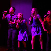 15-4-13. State Zionist Council of Victoria. Yom Ha atzmaut concert at the national Theatre, St Kilda. Photo: Peter Haskin 15-4-13. State Zionist Council of Victoria. Yom Ha atzmaut concert at the national Theatre, St Kilda. Photo: Peter Haskin