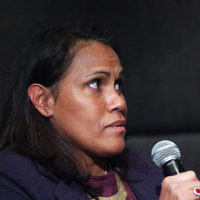 23-5-13. 19th Maccabiah fund raising dinner. Brighton International. Guest speaker Olympic 400m gold medalist Cathy Freeman. Photo: Peter Haskin.