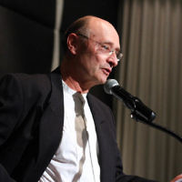 23-5-13. 19th Maccabiah fund raising dinner. Brighton International. Len Bogatin. Photo: Peter Haskin.
