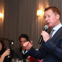 23-5-13. 19th Maccabiah fund raising dinner. Brighton International.  Philip Kingston. Photo: Peter Haskin