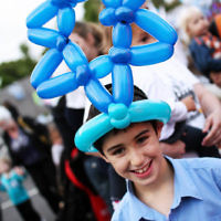 16-4-13. Yom Ha atzmaut. Family Festival at the Lamm Library. Photo: Peter Haskin