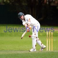 6-10-13. Maccabi Ajax Cricket Club First XI v South Yarra. Opening game of the season.  Photo: Peter Haskin