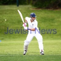 6-10-13. Maccabi Ajax Cricket Club First XI v South Yarra. Opening game of the season.  Photo: Peter Haskin