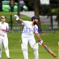 6-10-13. Maccabi Ajax Cricket Club First XI v South Yarra. Opening game of the season.  Photo: Peter Haskin
