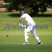 6-10-13. Maccabi Ajax Cricket Club First XI v South Yarra. Opening game of the season.  Photo: Peter Haskin