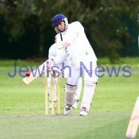 6-10-13. Maccabi Ajax Cricket Club First XI v South Yarra. Opening game of the season.  Photo: Peter Haskin