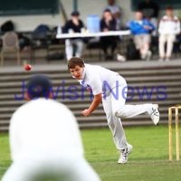 6-10-13. Maccabi Ajax Cricket Club First XI v South Yarra. Opening game of the season.  Photo: Peter Haskin
