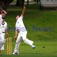 6-10-13. Maccabi Ajax Cricket Club First XI v South Yarra. Opening game of the season.  Photo: Peter Haskin