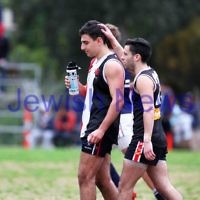 24-8-13. AJAX defeated Caulfield Grammarians by 73 points in the final match of the season. Photo: Peter Haskin