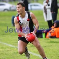 24-8-13. AJAX defeated Caulfield Grammarians by 73 points in the final match of the season.  Photo: Peter Haskin