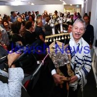 1-9-13. Kehilat Nitzan Concervative (Masorti). New synagogue dedication. Photo: Peter Haskin