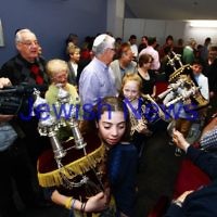 1-9-13. Kehilat Nitzan Concervative (Masorti). New synagogue dedication. Photo: Peter Haskin