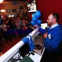 7-9-13. Election day 2013. Liberal candidate for Melbourne Ports, Kevin Ekendahl on election night.  Photo: Peter Haskin
