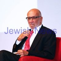 16-9-13. State Library of Victoria. Lecture by Richard Falk on " Human Rights in the Occupied Palestinian Territories".  Photo: Peter Haskin