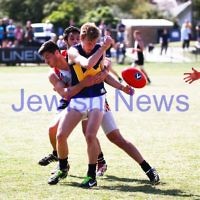 15-9-13. AJAX U 19 grand final versus Whitefriars at Trevor Barker Oval, Sandringham. AJAX were defreated by Whitefriars by 8 points in extra time. Scores were level at half time and full time.  Photo: Peter Haskin