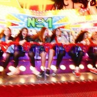 23-9-13. Chabad Youth annual Succot celebration at Luna Park. Photo: Peter Haskin