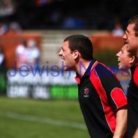 15-9-13. AJAX U 19 grand final versus Whitefriars at Trevor Barker Oval, Sandringham. AJAX were defreated by Whitefriars by 8 points in extra time. Scores were level at half time and full time.  Photo: Peter Haskin