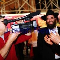 23-9-13. Chabad Youth annual Succot celebration at Luna Park. Photo: Peter Haskin