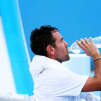 14-1-14. Australian Open 2014. Mens Singles Round 1. Wayne Odesnik (USA) lost to Vincent Millot (FRA) 7-5 4-6 6-7(4) 6-1 6-3 . Photo: Peter Haskin 14-1-14. Australian Open 2014. Mens Singles Round 1. Wayne Odesnik (USA) lost to Vincent Millot (FRA) 7-5 4-6 6-7(4) 6-1 6-3 . Photo: Peter Haskin
