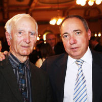 11-6-13. ZCV Yom Ha atzmaut cocktail party at the Windsor Hotel, Melbourne. Yuval Rotem. Photo: Peter Haskin 11-6-13. ZCV Yom Ha atzmaut cocktail party at the Windsor Hotel, Melbourne. Yuval Rotem. Photo: Peter Haskin