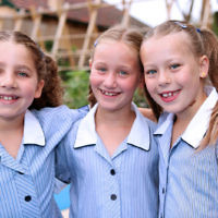 31-1-14. Mount Scopus GBH. First day of school 2014. Photo: Lochlan Tangas