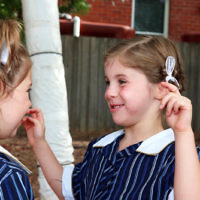 3-2-14. King David School - Southwick Campus. First day of school 2014. Photo: Lochlan Tangas
