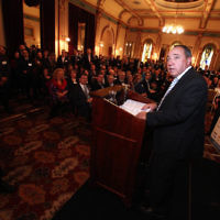 2012 ZCV Yom Ha atzmaut cocktail party at the Windsor Hotel, Melbourne. Yuval Rotem. Photo: Peter Haskin 2012 ZCV Yom Ha atzmaut cocktail party at the Windsor Hotel, Melbourne. Yuval Rotem. Photo: Peter Haskin