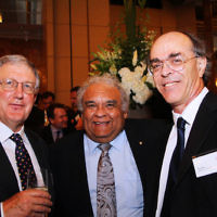 18-12-13. 60th anniversary of Arnold Block Leibler. More than 800 guests were at a cocktail function at the Grand Hyatt in Melbourne to celebrate 60 years of ABL.  Photo: Peter Haskin